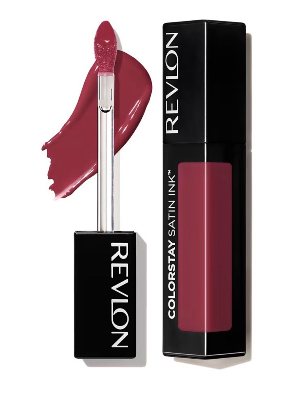 NWT Revlon ColorStay Satin Ink Liquid Lipstick 005 Silky Sienna, 0.17 fl oz